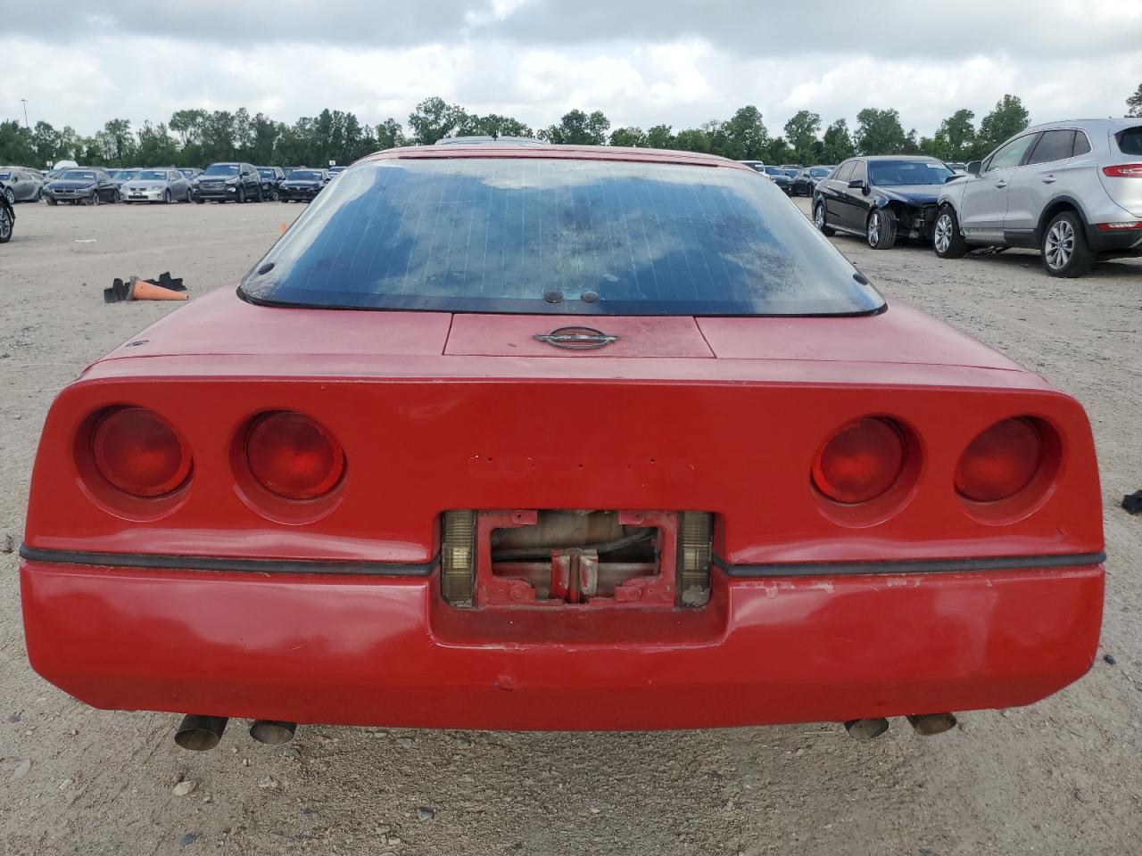 1984 Chevrolet Corvette VIN: 1G1AY0781E5120532 Lot: 55418235