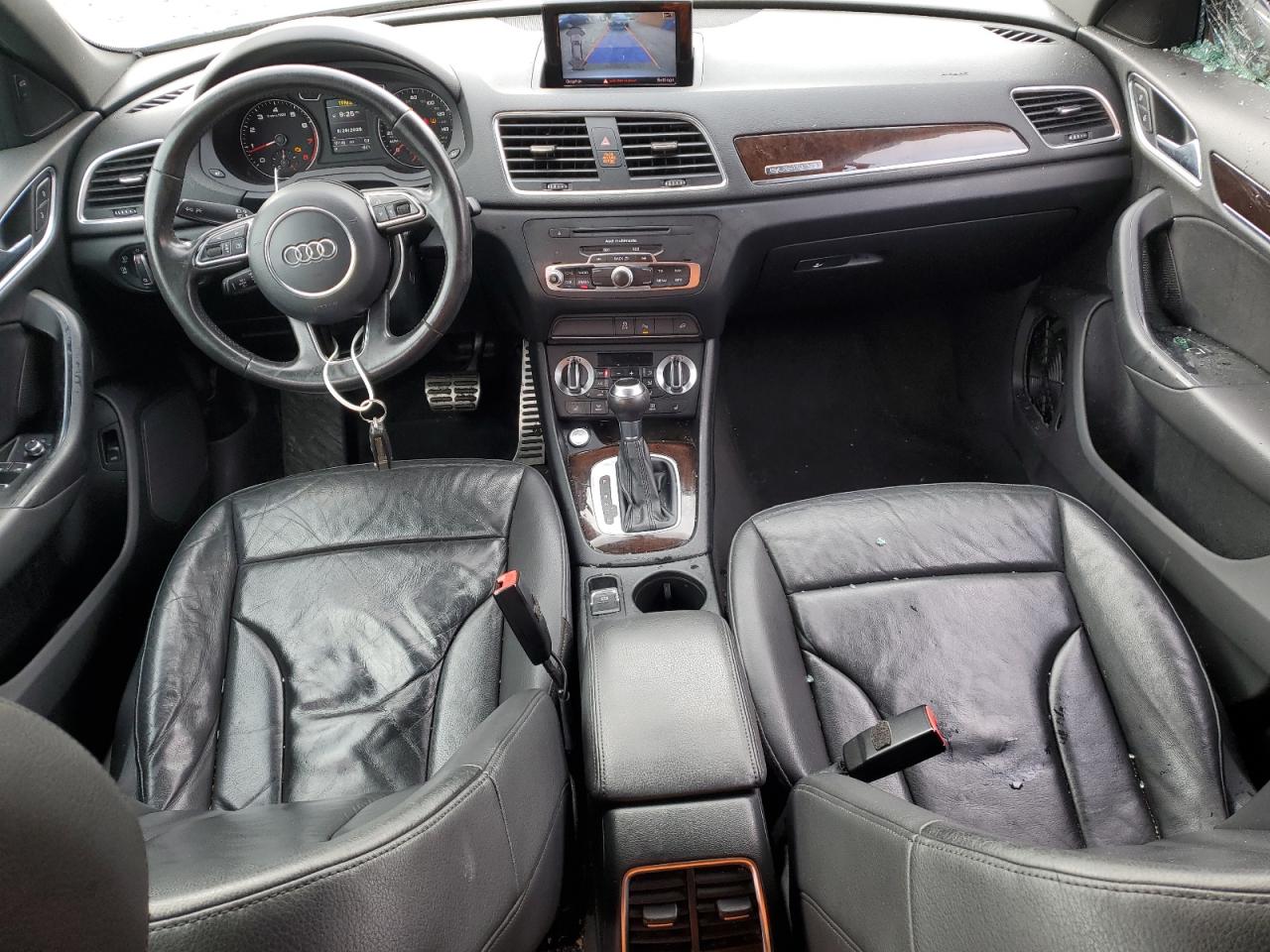 2015 Audi Q3 Premium Plus VIN: WA1EFCFS2FR008114 Lot: 58399515