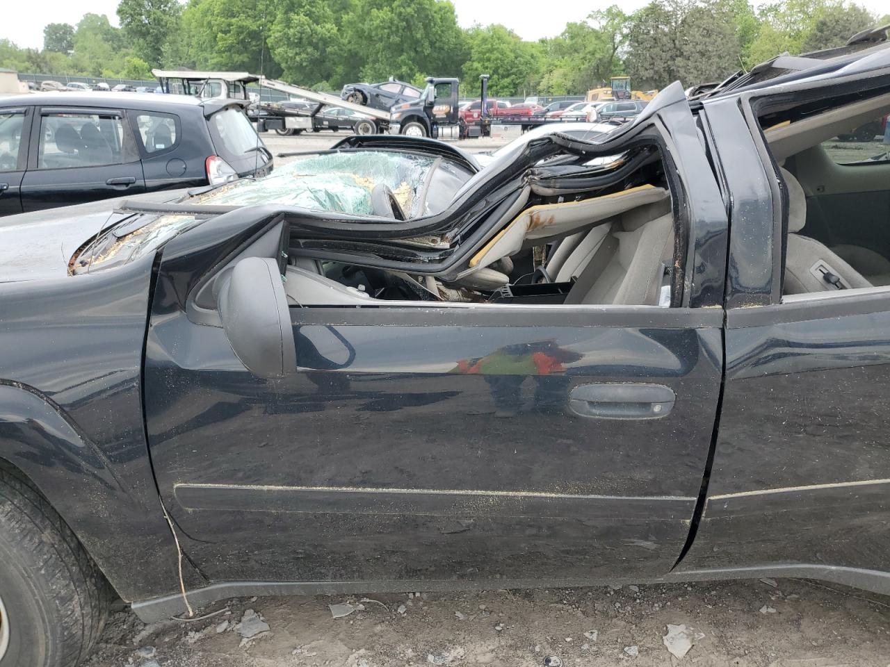 2006 Chevrolet Trailblazer Ls VIN: 1GNDT13S862136523 Lot: 54500505