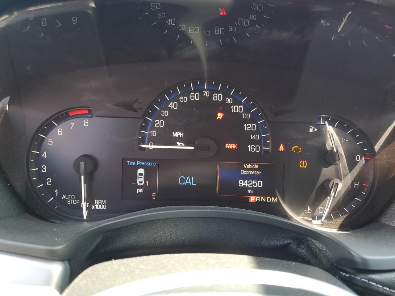 2016 Cadillac Ats Luxury VIN: 1G6AB1RX6G0107622 Lot: 57046335