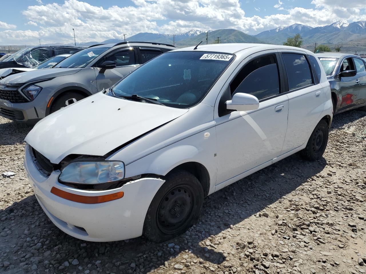 2008 Chevrolet Aveo Base for Sale in Magna, UT - Front End