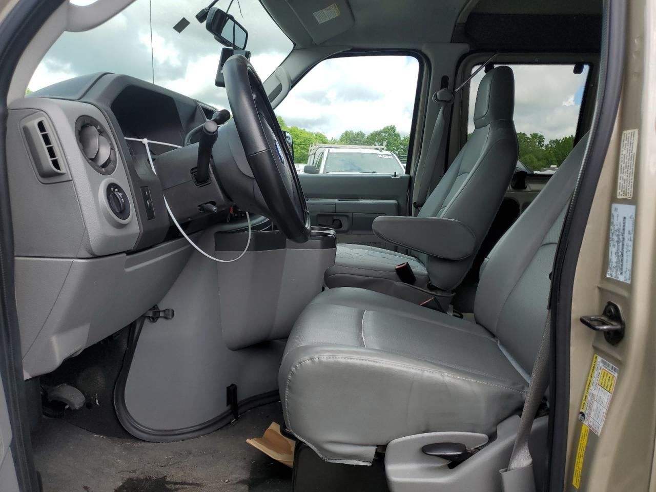 2010 Ford Econoline E250 Van VIN: 1FTNS2EL0ADA54116 Lot: 55942025