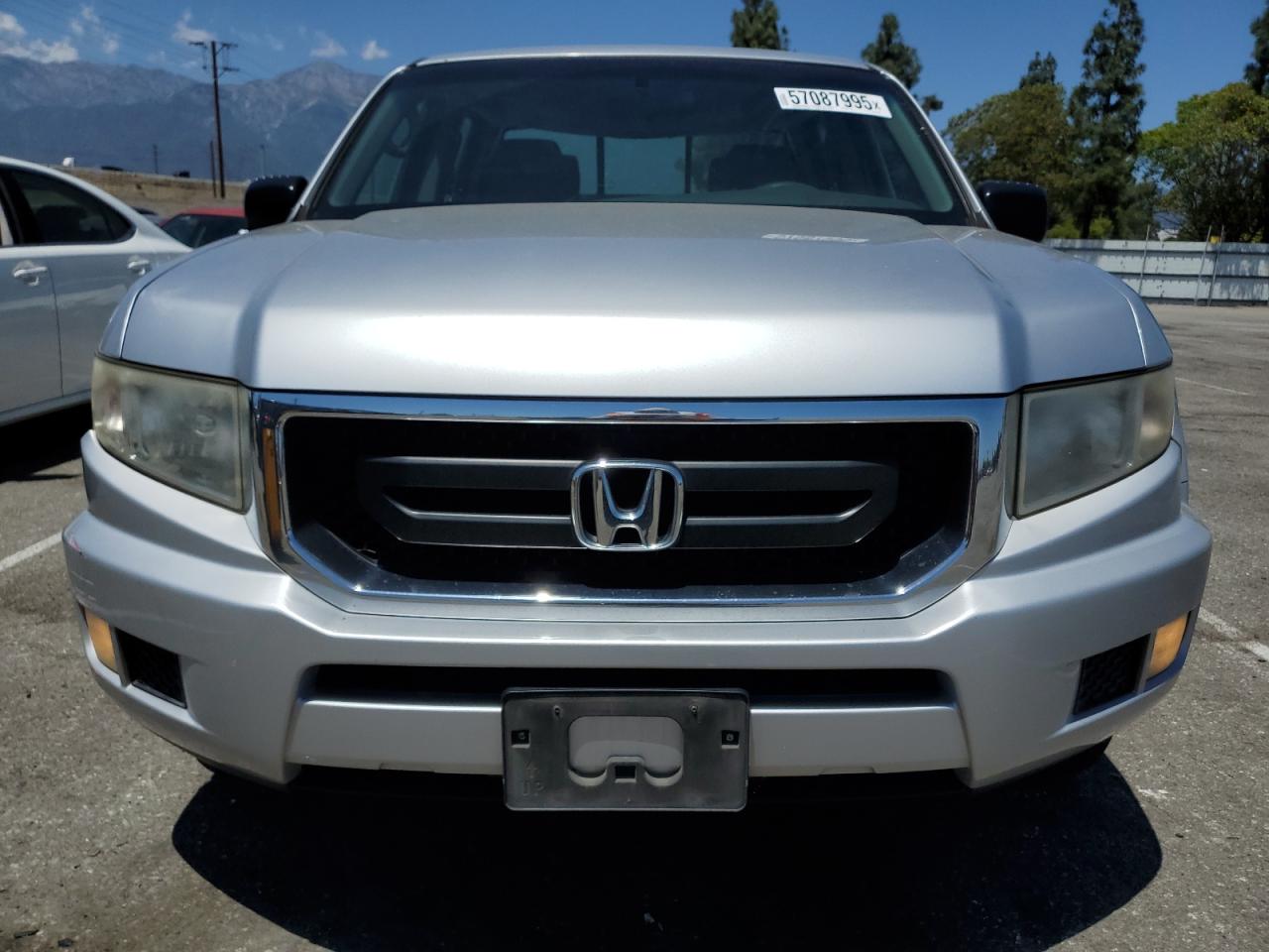 2009 Honda Ridgeline Rt VIN: 2HJYK16279H501368 Lot: 57087995