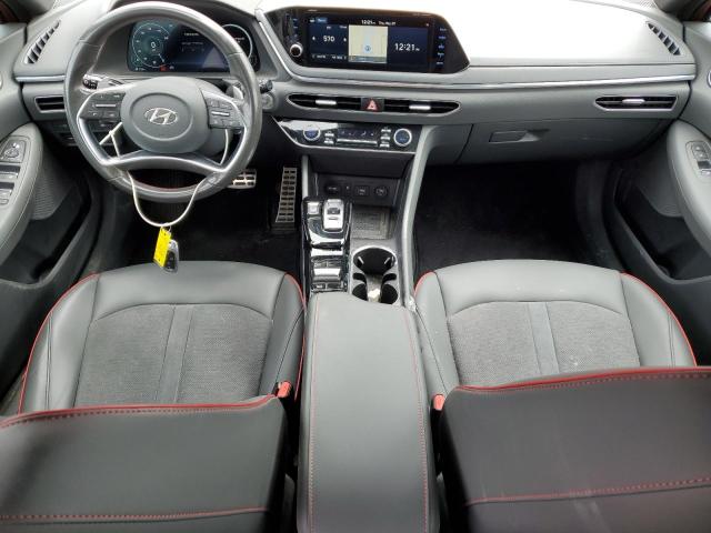  HYUNDAI SONATA 2021 Красный