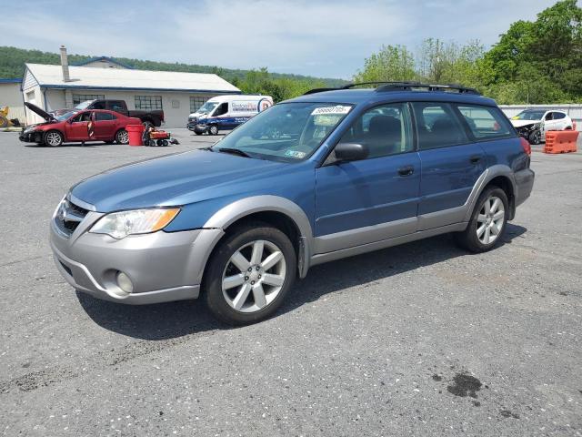 2009 Subaru Outback 2.5I  