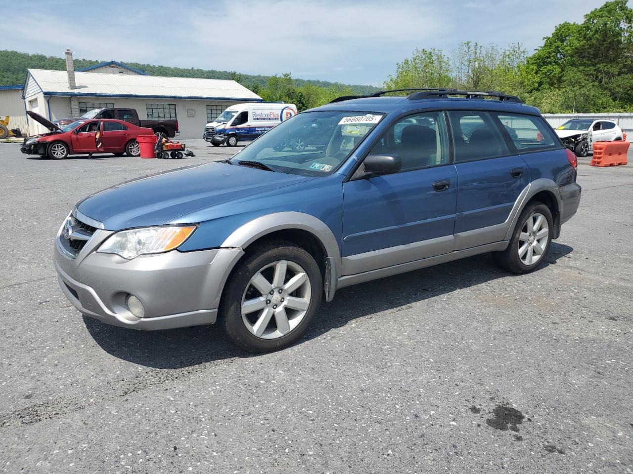 2009 Subaru Outback 2.5I   продається в Grantville, PA - Rear End