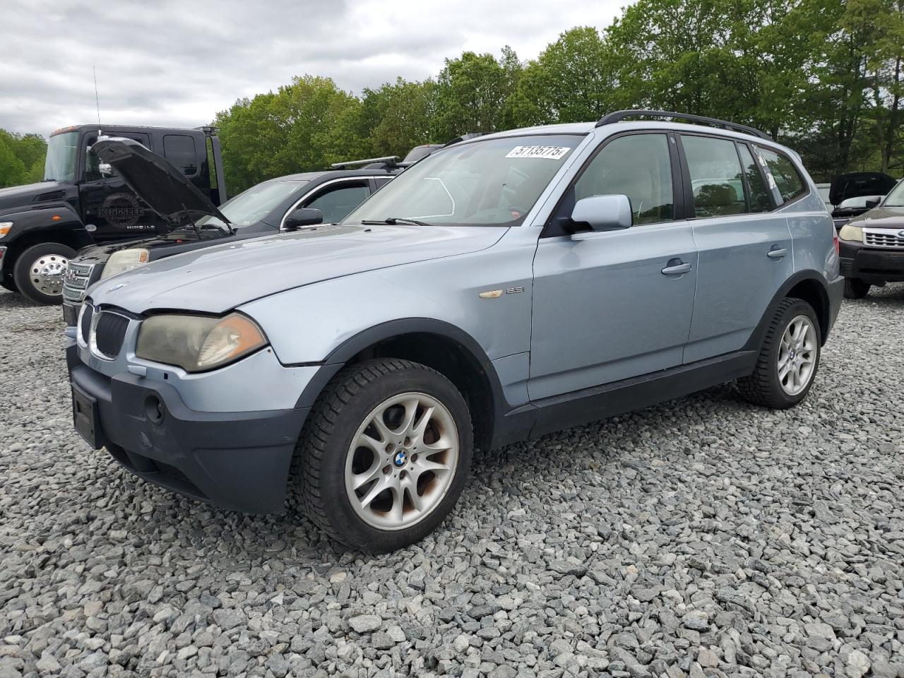 2004 BMW X3 2.5I