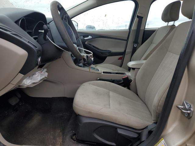  FORD FOCUS 2018 Бежевий