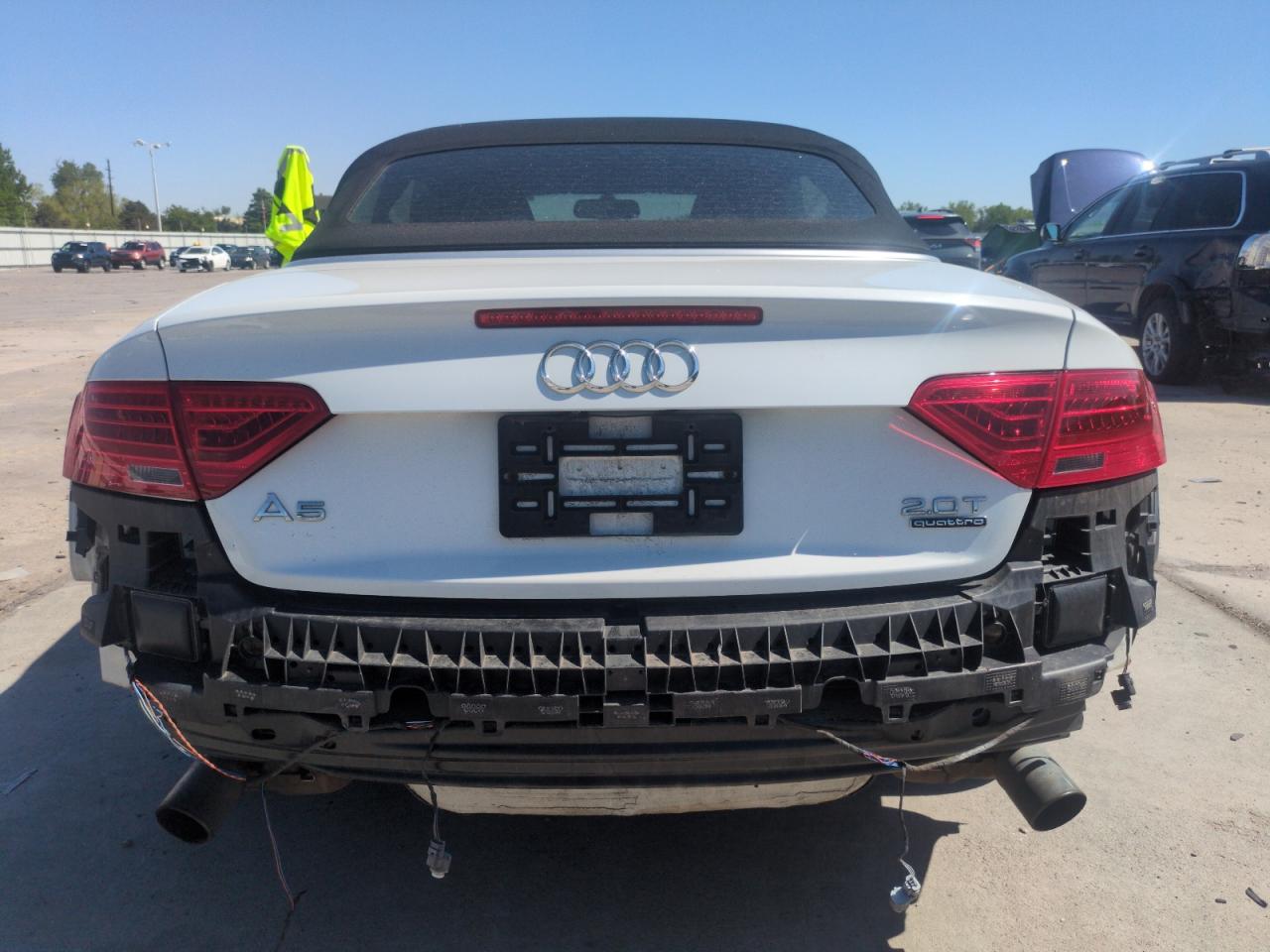 2016 Audi A5 Premium Plus S-Line VIN: WAUM2AFH4GN005386 Lot: 56485825