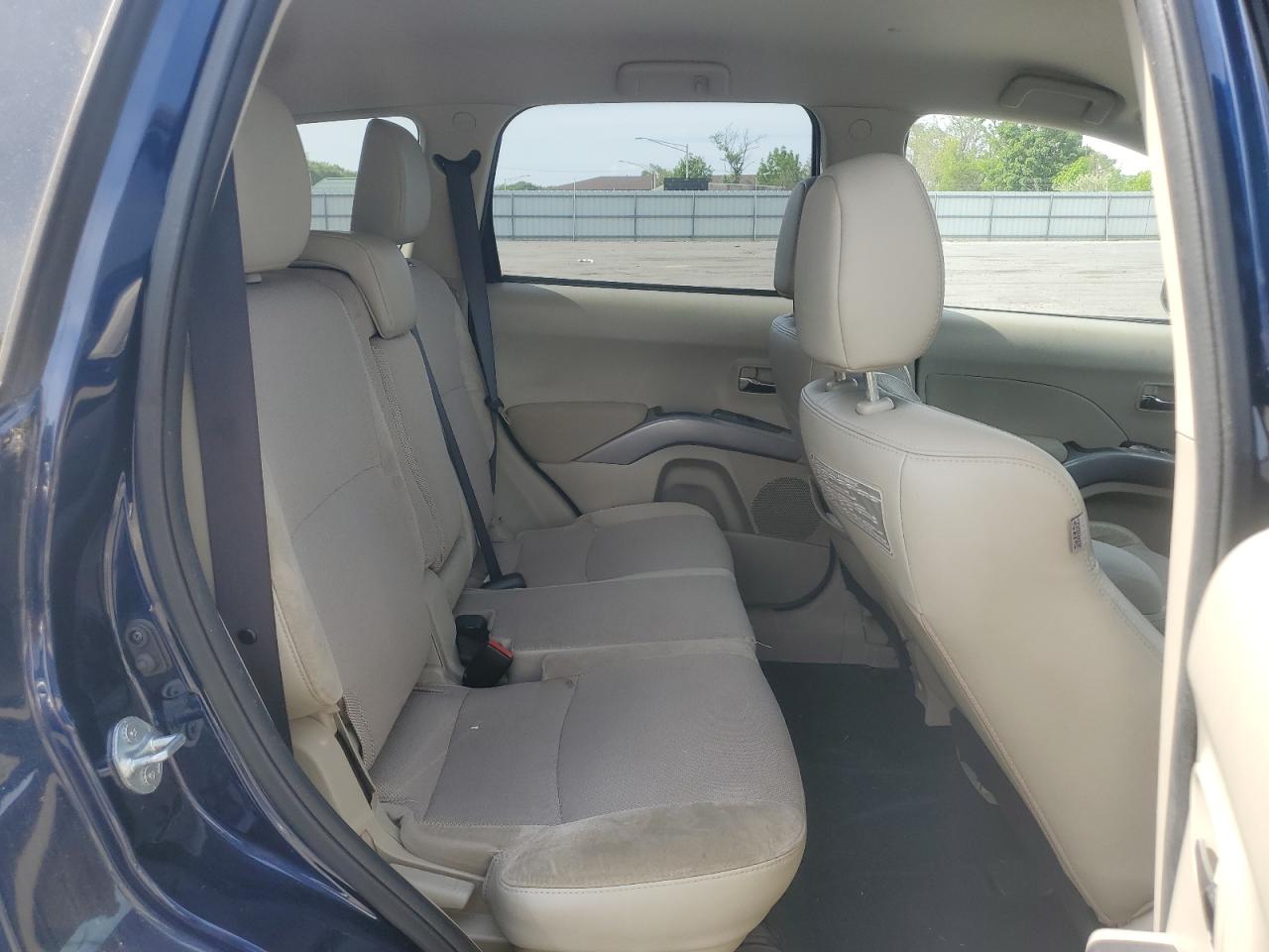 2011 Mitsubishi Outlander Se VIN: JA4JT3AW9BU021757 Lot: 56088865