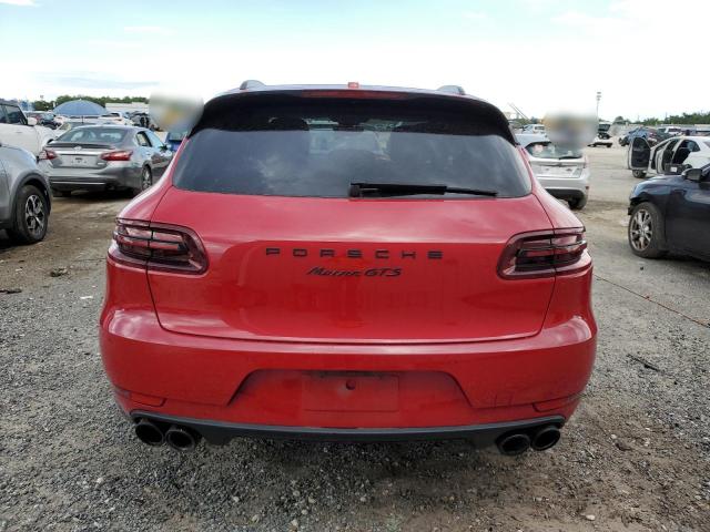  PORSCHE MACAN 2018 Czerwony