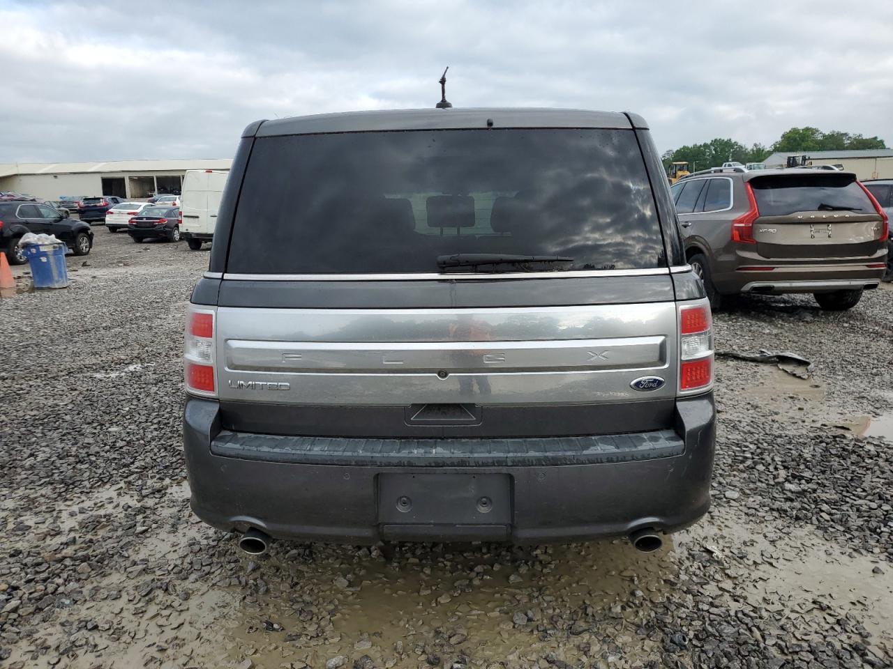 2015 Ford Flex Limited VIN: 2FMGK5D85FBA02612 Lot: 56930985
