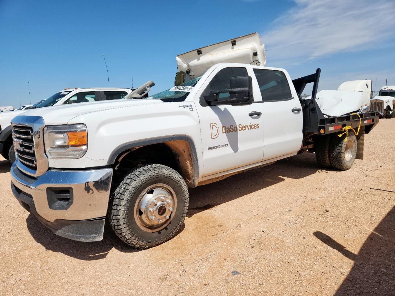 2019 GMC Sierra K3500