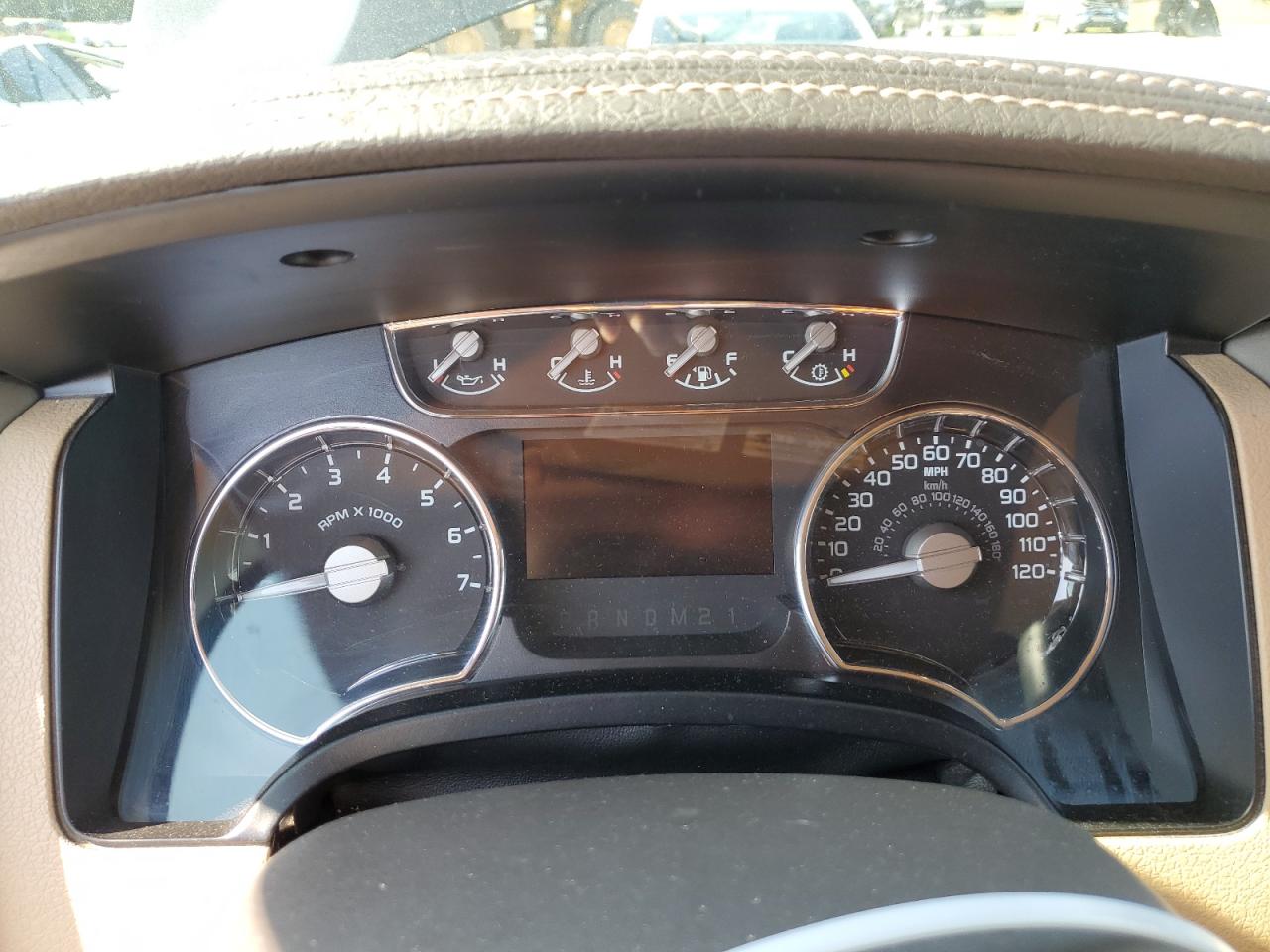 2012 Ford F150 Supercrew VIN: 1FTFW1EF7CFC70128 Lot: 56581655