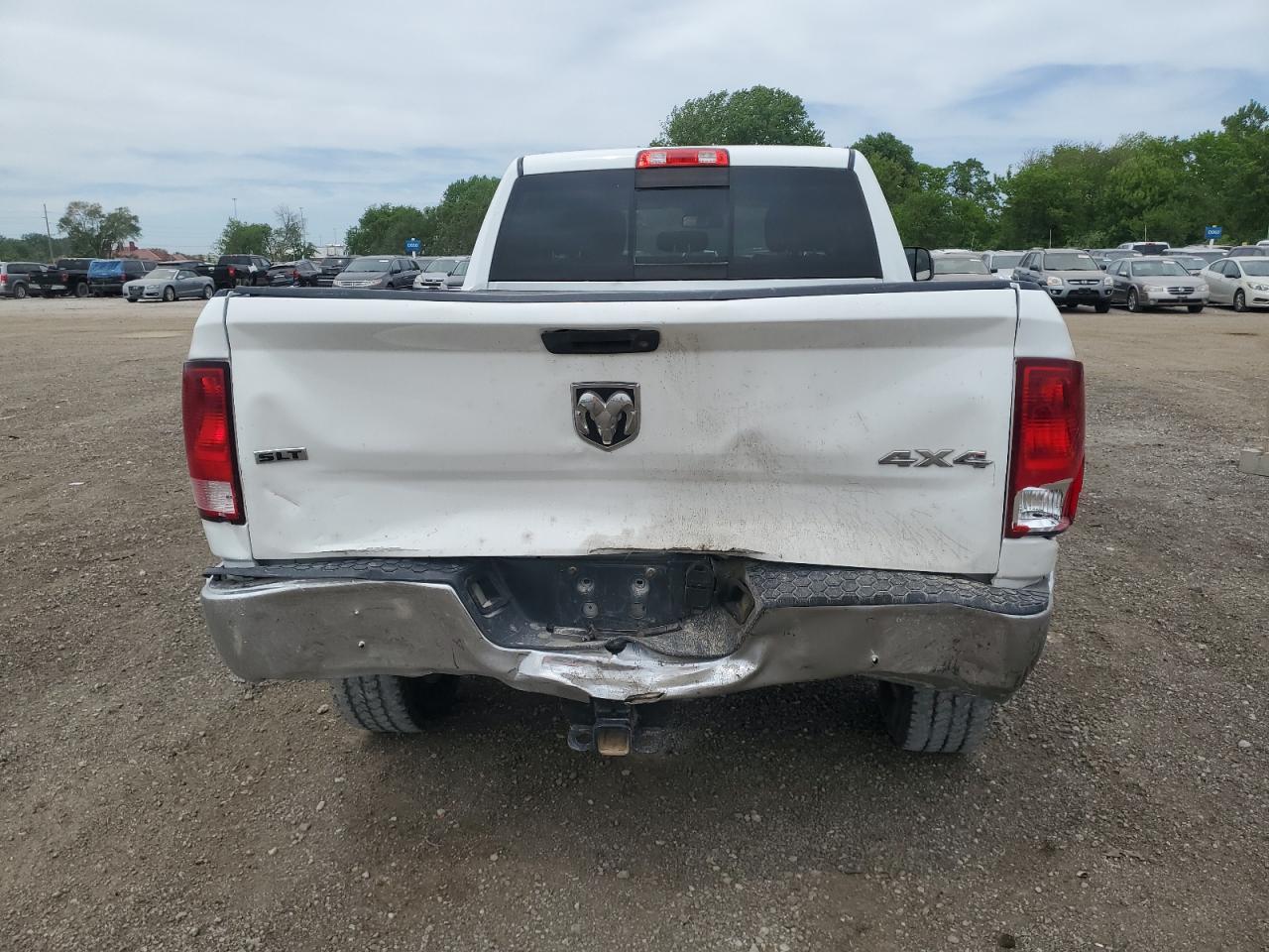 2016 Ram 2500 Slt VIN: 3C6UR5DL4GG210932 Lot: 57209215
