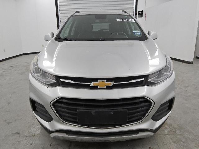  CHEVROLET TRAX 2018 Silver
