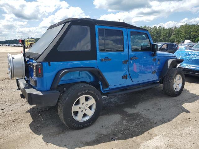 Паркетники JEEP WRANGLER 2016 Синий