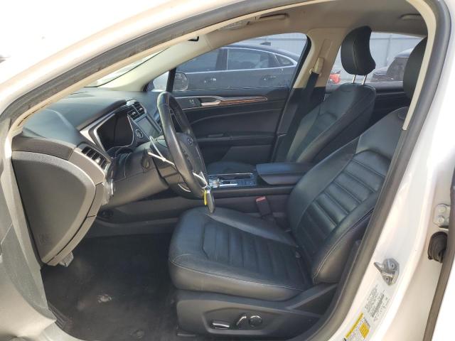  FORD FUSION 2018 Білий