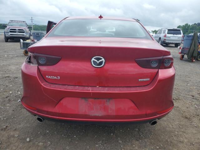  MAZDA 3 2019 Красный
