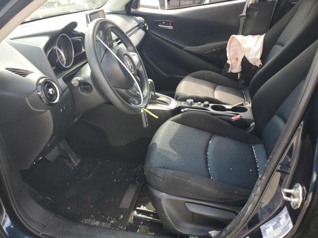  TOYOTA YARIS 2017 Blue
