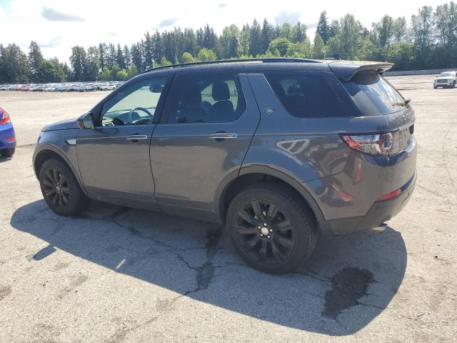  LAND ROVER DISCOVERY 2016 Szary