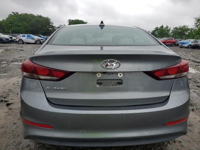  HYUNDAI ELANTRA 2017 Gray