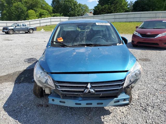  MITSUBISHI MIRAGE 2021 Blue
