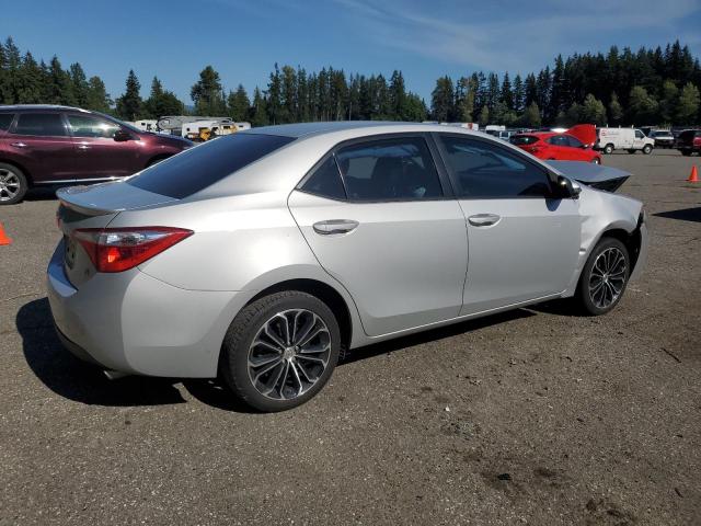  TOYOTA COROLLA 2016 Srebrny