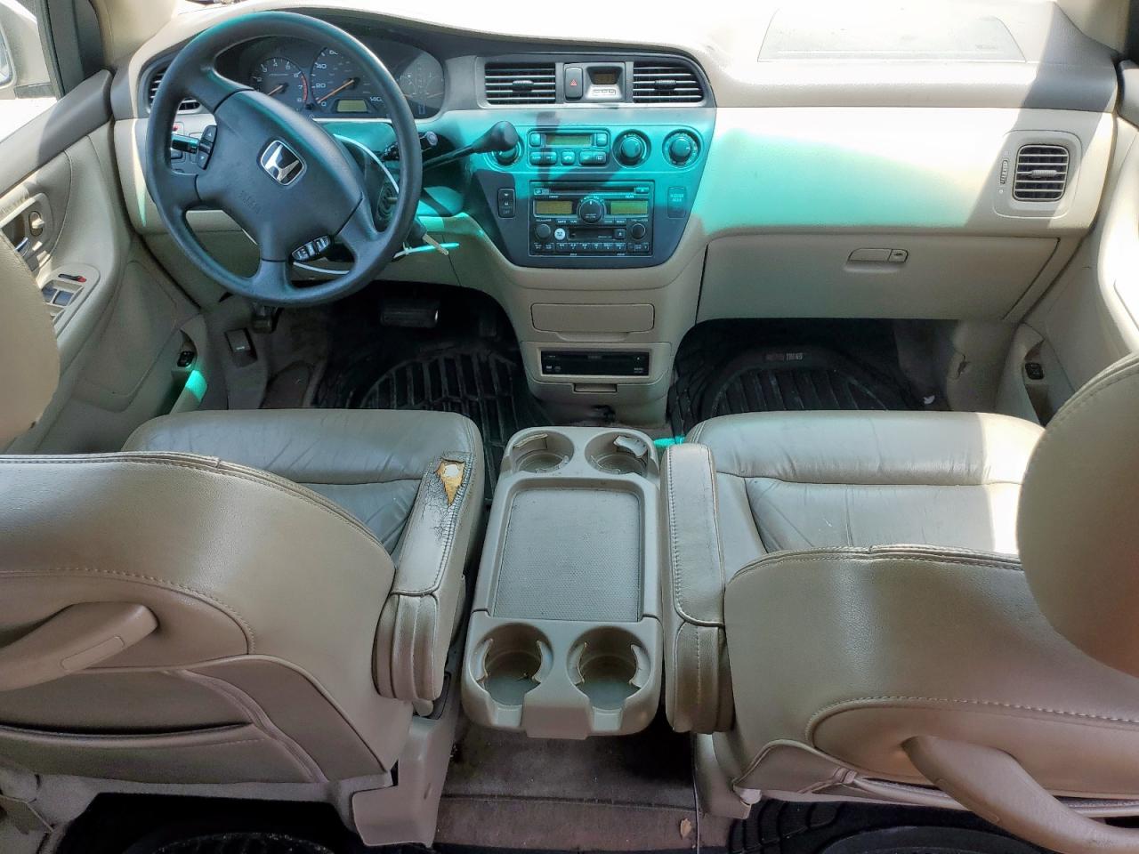 2004 Honda Odyssey Exl VIN: 5FNRL18024B028057 Lot: 56678325