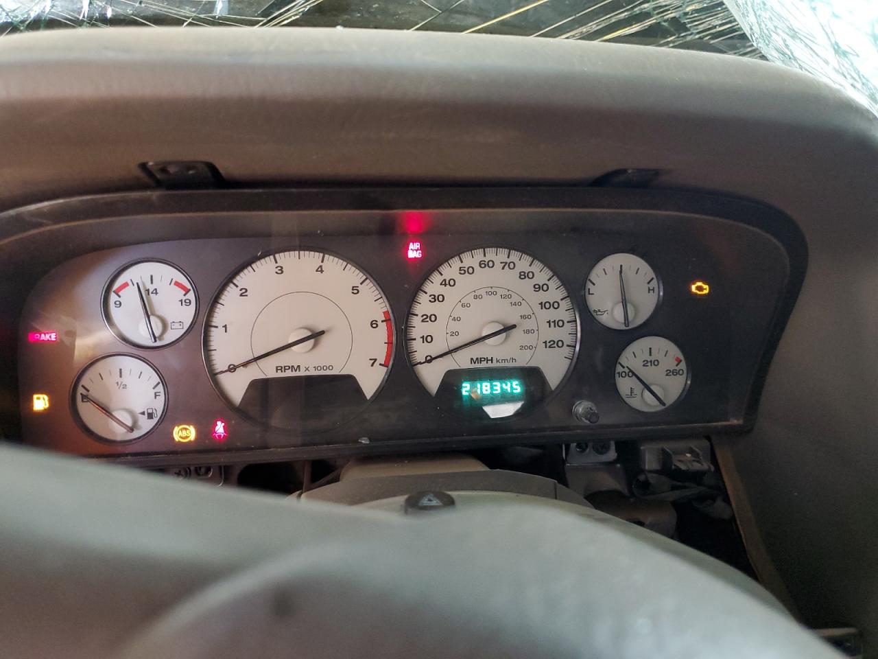 2002 Jeep Grand Cherokee Limited VIN: 1J8GX58N72C294837 Lot: 56201145