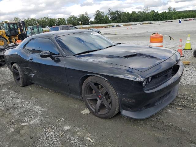  DODGE CHALLENGER 2018 Черный