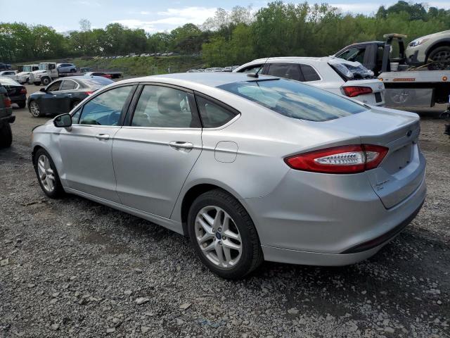 Седани FORD FUSION 2016 Сріблястий