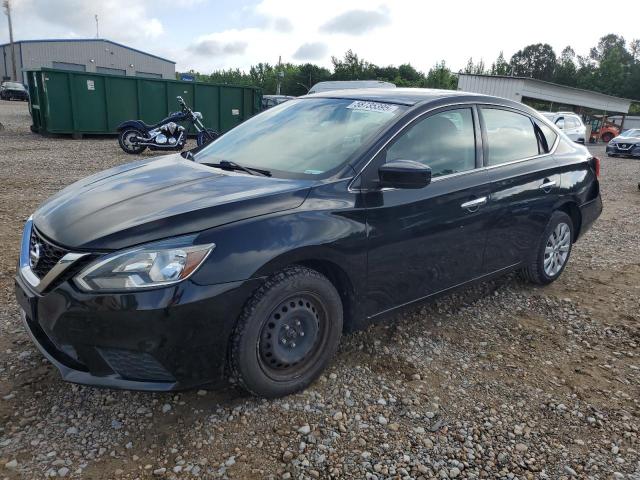  NISSAN SENTRA 2018 Чорний