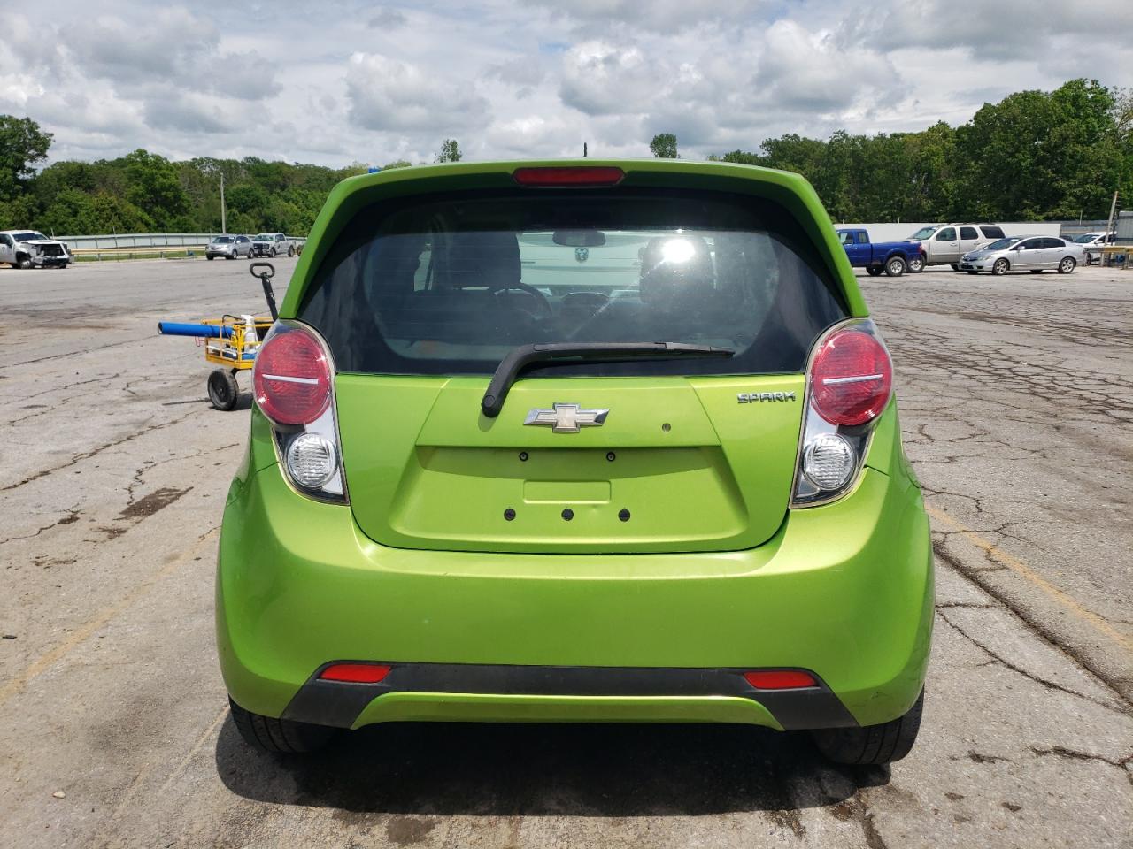2014 Chevrolet Spark Ls VIN: KL8CA6S95EC568381 Lot: 56333645