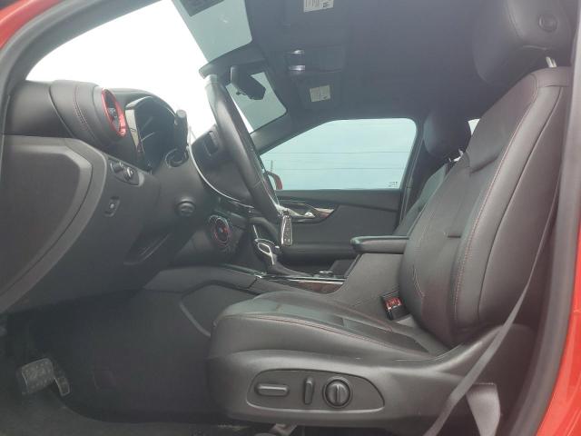  CHEVROLET BLAZER 2019 Czerwony
