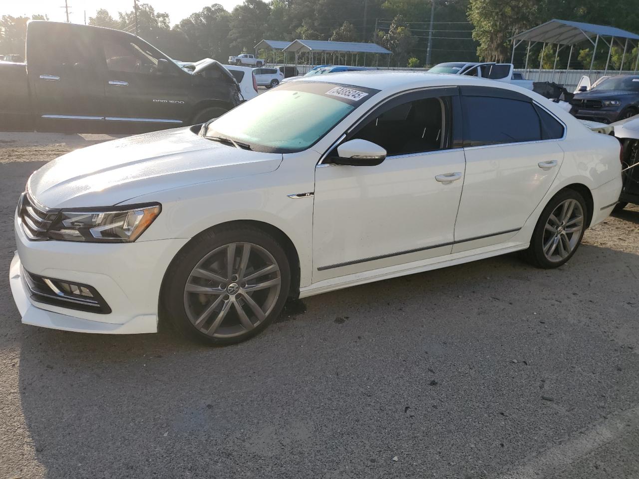 2017 Volkswagen Passat R-Line за продажба в Savannah, GA - Rear End