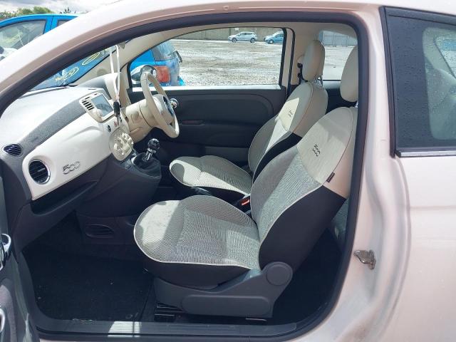 2015 FIAT 500 LOUNGE