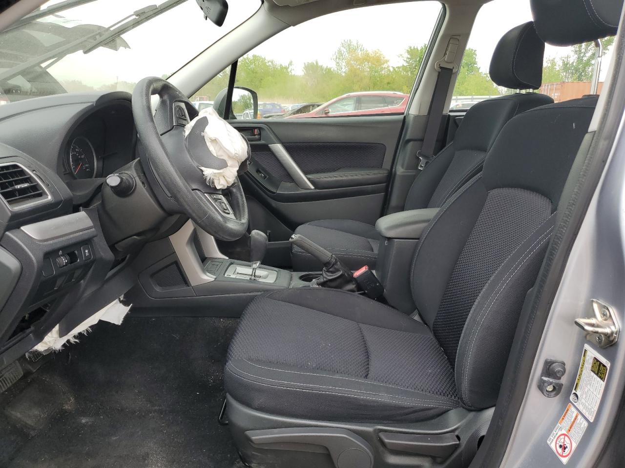 2017 Subaru Forester 2.5I VIN: JF2SJABC8HH482654 Lot: 56379005