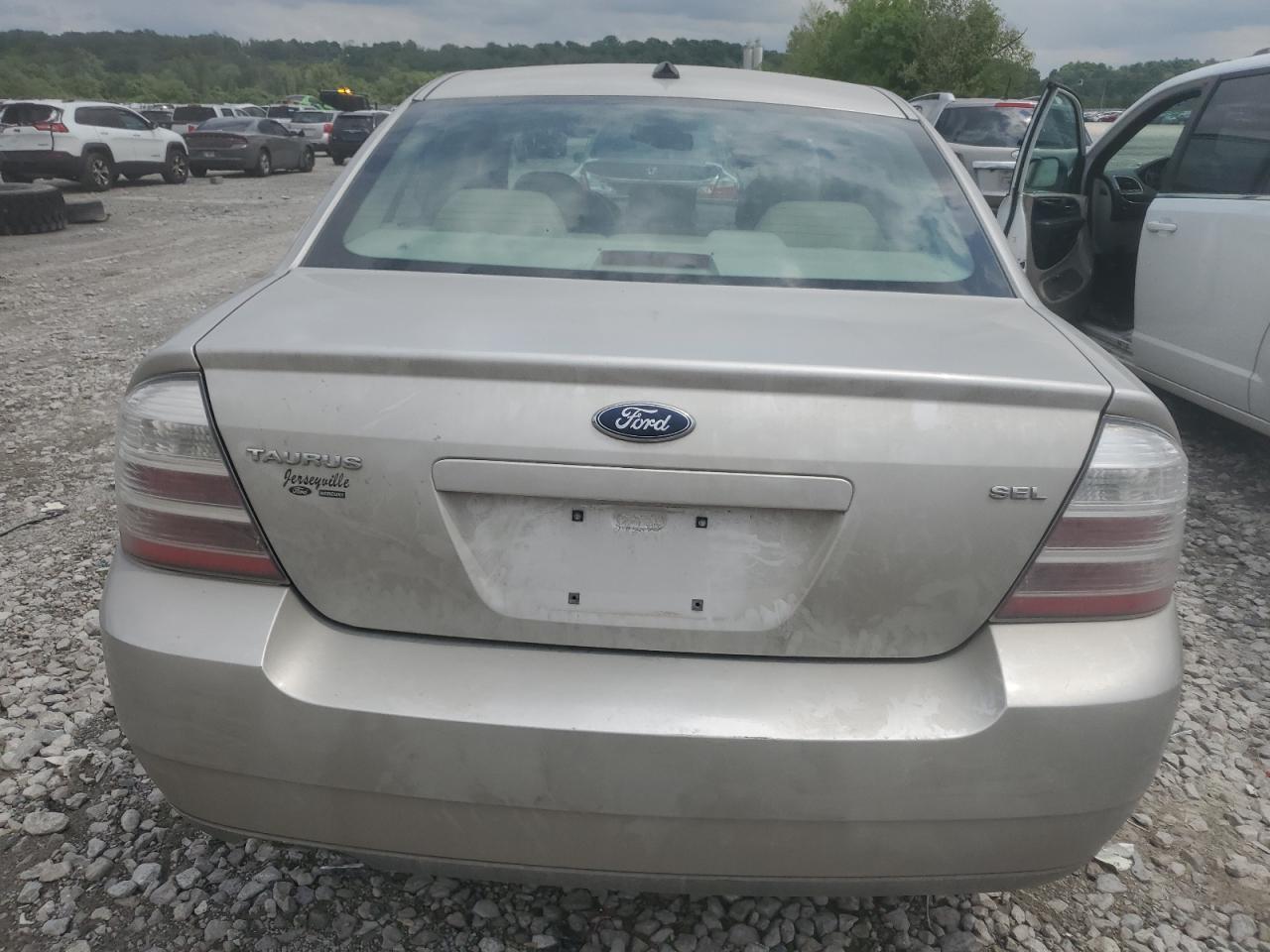 2008 Ford Taurus Sel VIN: 1FAHP24W98G118758 Lot: 56670635