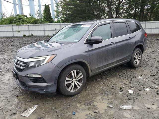 HONDA PILOT 2016 Gray