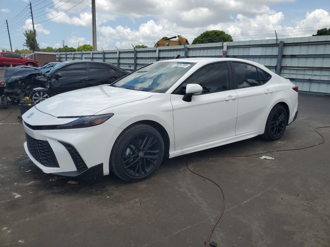 2025 Toyota Camry Xse de vânzare în Miami, FL - Side