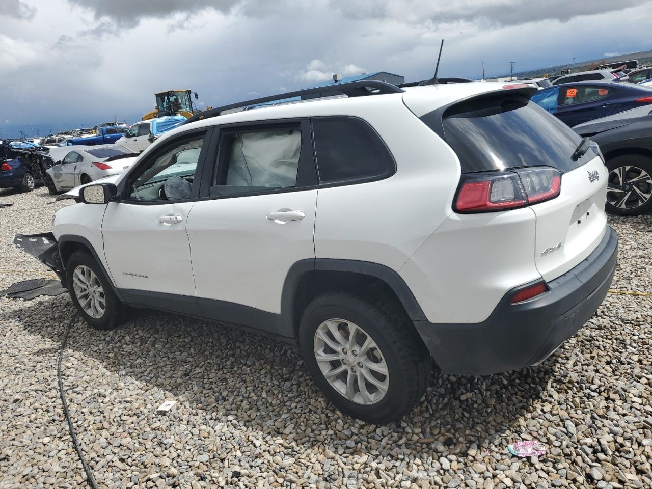 2022 Jeep Cherokee Latitude Lux VIN: 1C4PJMMX8ND554154 Lot: 56482135