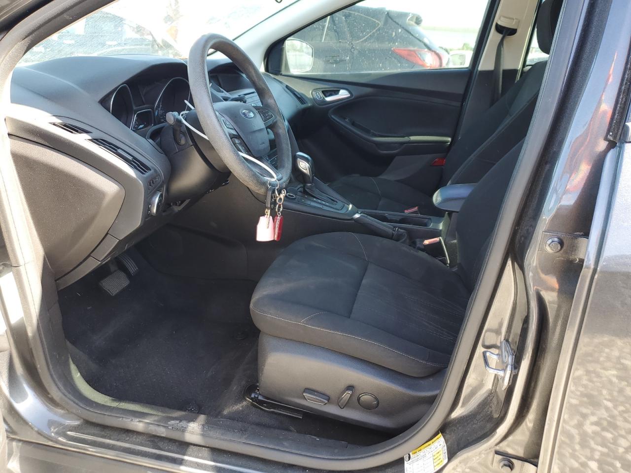 2016 Ford Focus Se VIN: 1FADP3FE8GL381855 Lot: 57366645