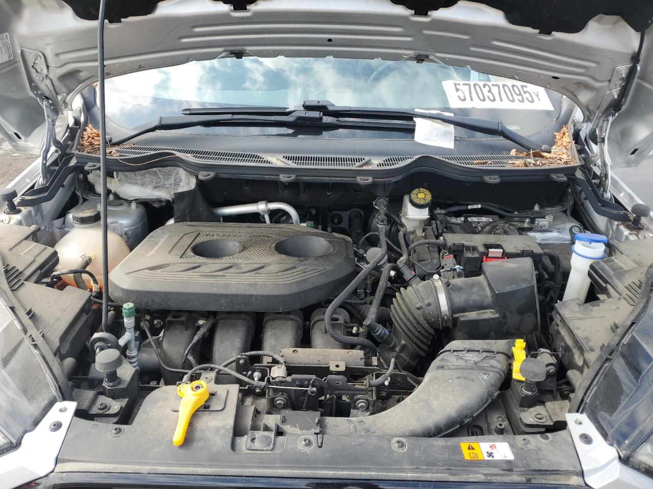 2020 Ford Ecosport Ses VIN: MAJ6S3JL6LC353298 Lot: 57037095