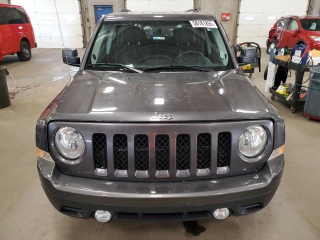  JEEP PATRIOT 2016 Угольный