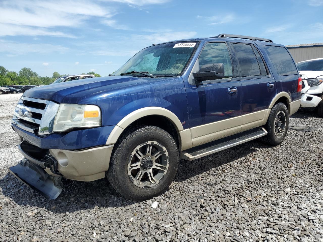 2010 Ford Expedition Eddie Bauer en Venta en Hueytown, AL - Front End