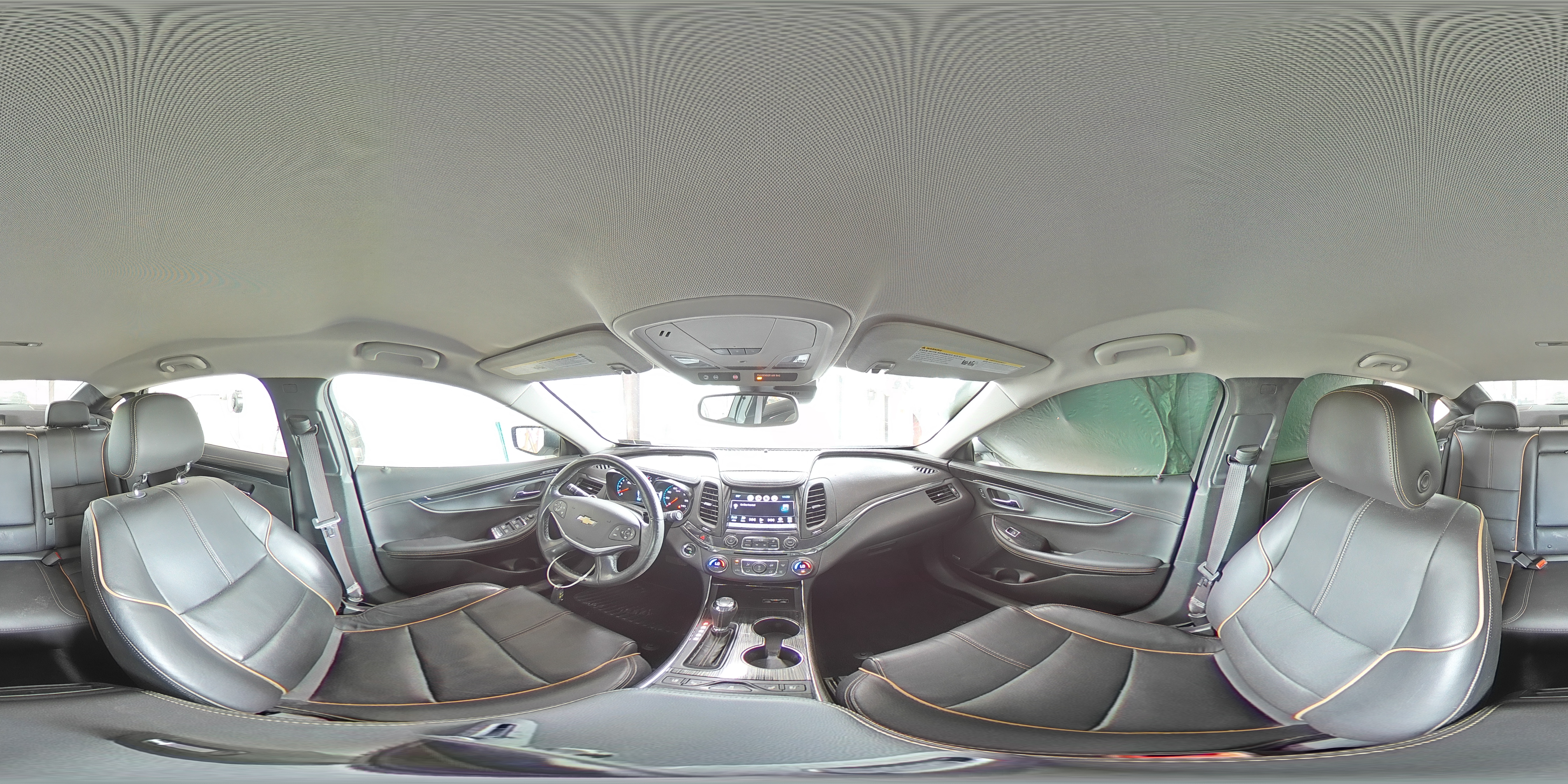 2017 Chevrolet Impala Premier VIN: 1G1145S37HU148849 Lot: 57265345