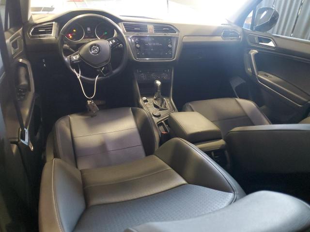  VOLKSWAGEN TIGUAN 2019 Сірий