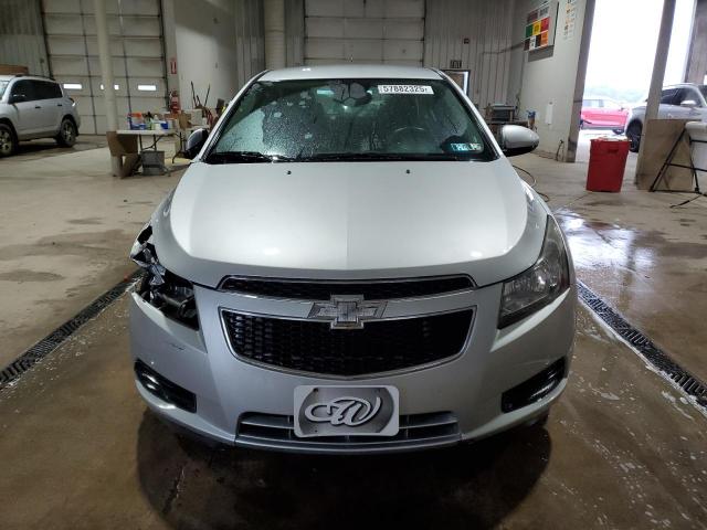  CHEVROLET CRUZE 2014 Srebrny