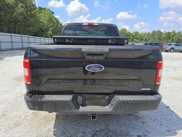  FORD F-150 2018 Black